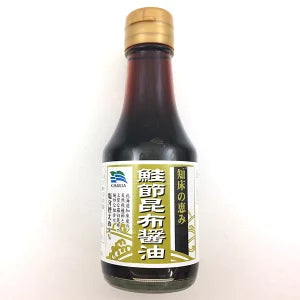 鮭節昆布醤油 150ml 塩分控えめ9％を北海道ロコファームビレッジから