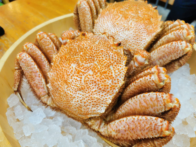 【年末年始のおすすめ！】『北海道産特大毛蟹』のご紹介