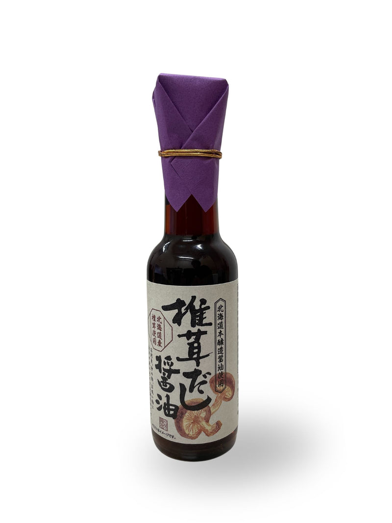 椎茸だし醤油｜150ml