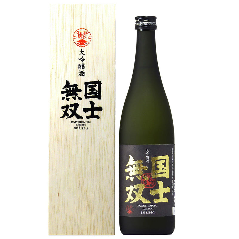 国士無双　大吟醸（木箱入り）720ml